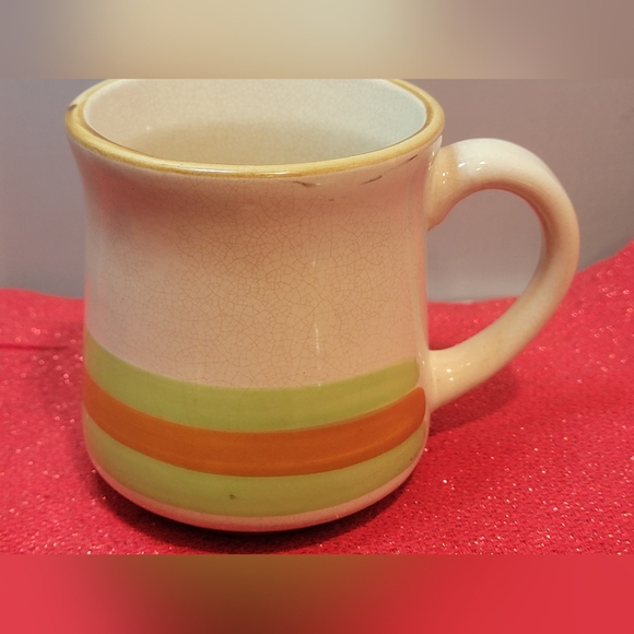 JPM Casualstone Mug 802 Korea Green/Orange/Stripe - Picture 2 of 8